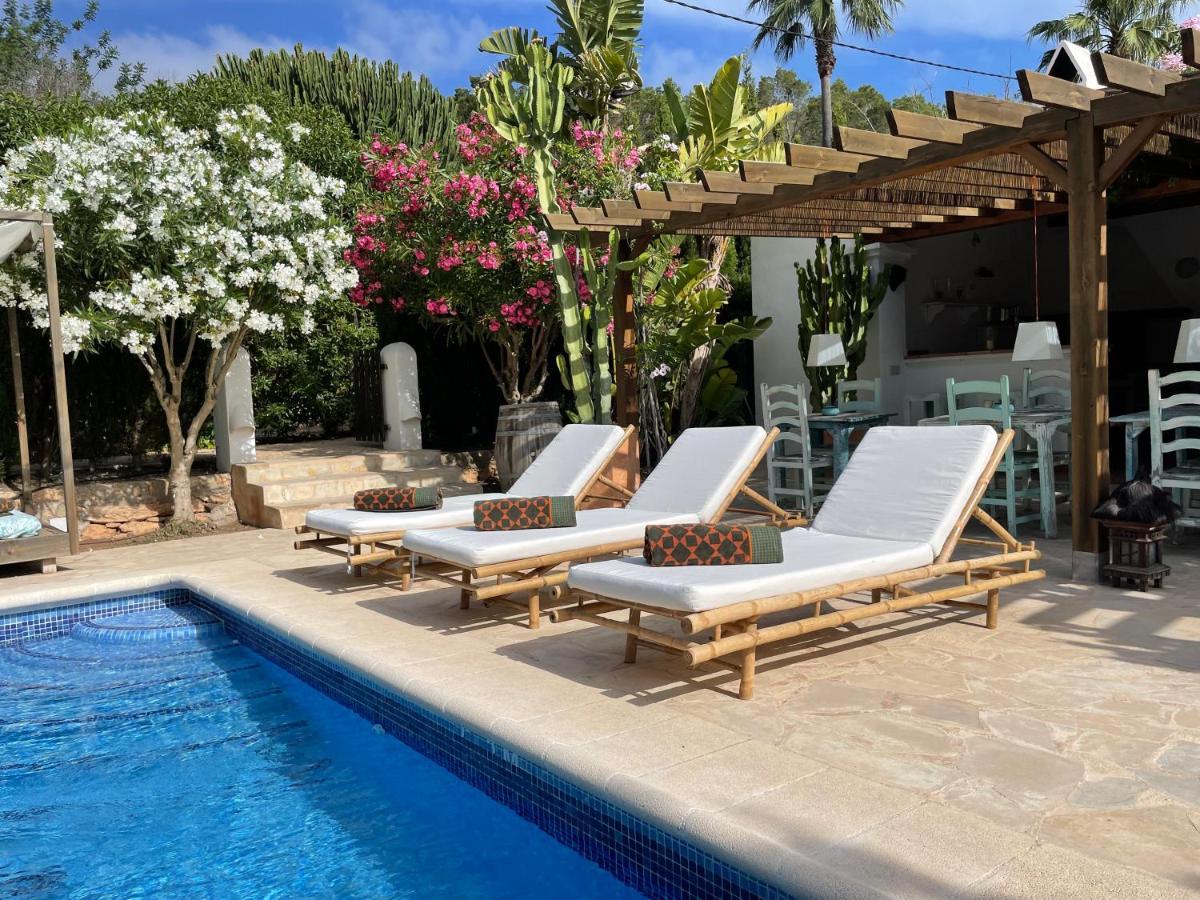 Agroturismo Ca Sa Vilda Marge Sant Joan De Labritja Exterior foto