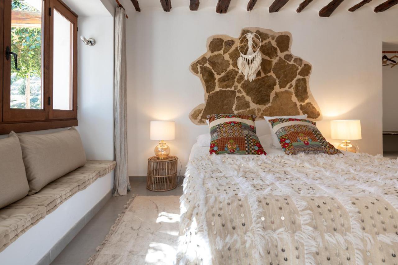 Agroturismo Ca Sa Vilda Marge Sant Joan De Labritja Exterior foto