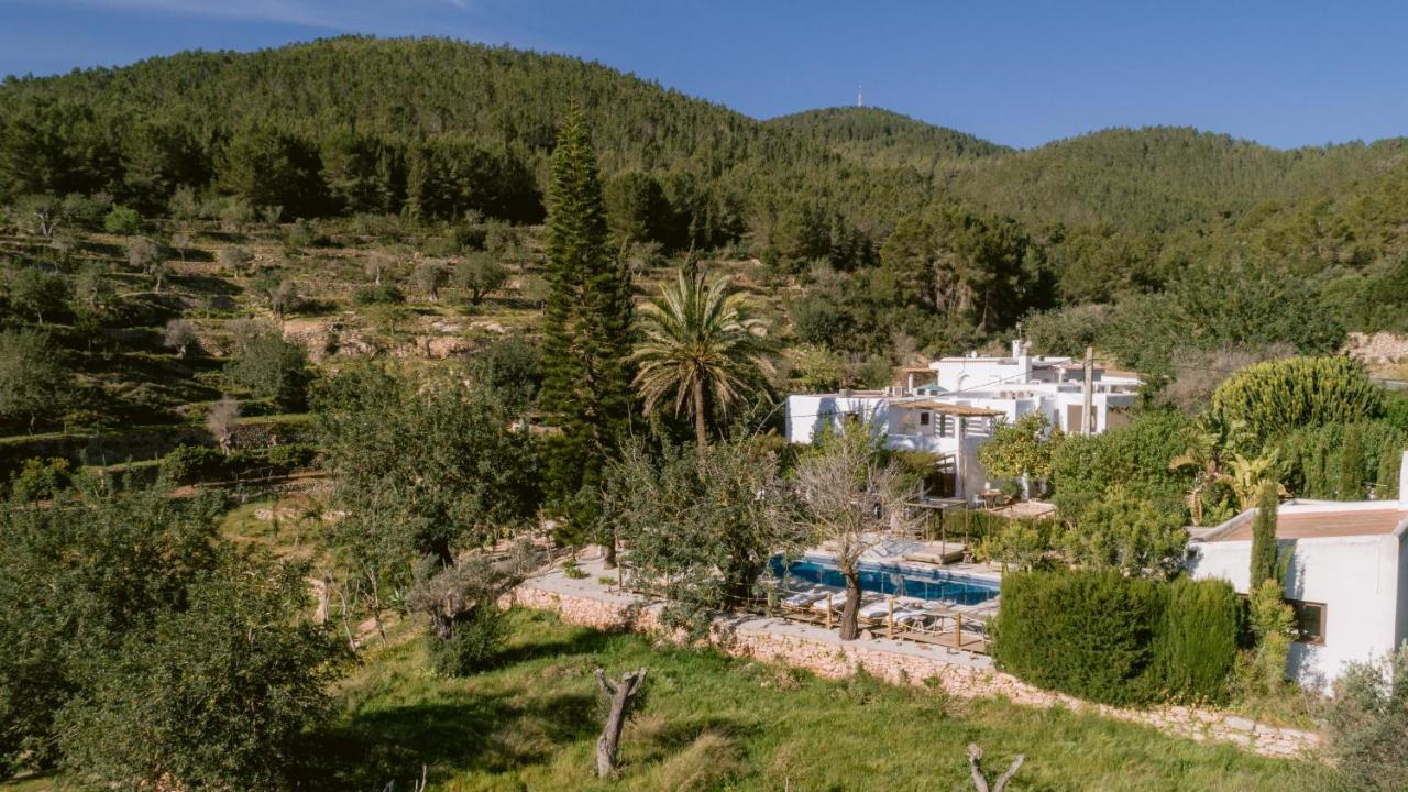 Agroturismo Ca Sa Vilda Marge Sant Joan De Labritja Exterior foto