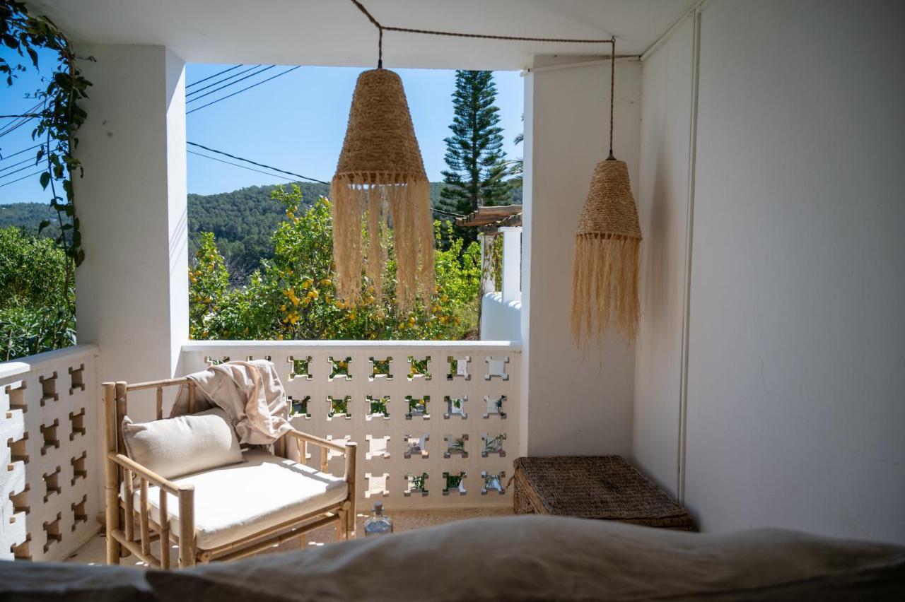Agroturismo Ca Sa Vilda Marge Sant Joan De Labritja Exterior foto