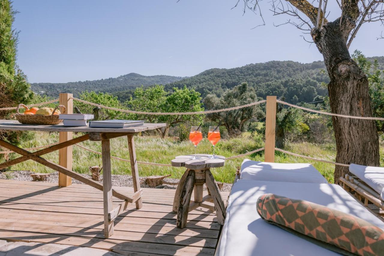 Agroturismo Ca Sa Vilda Marge Sant Joan De Labritja Exterior foto