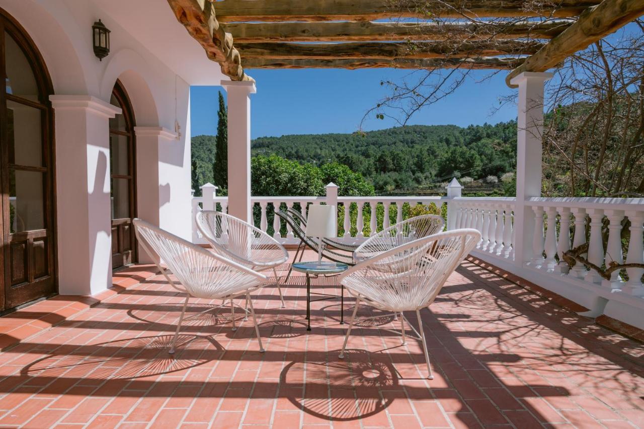 Agroturismo Ca Sa Vilda Marge Sant Joan De Labritja Exterior foto