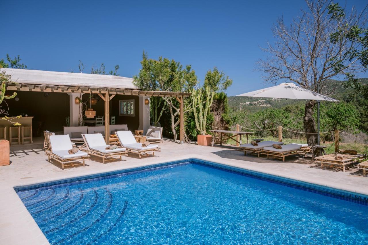 Agroturismo Ca Sa Vilda Marge Sant Joan De Labritja Exterior foto