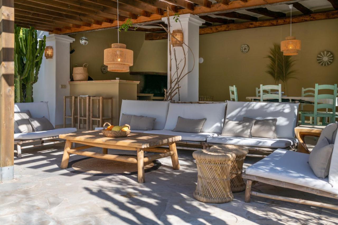 Agroturismo Ca Sa Vilda Marge Sant Joan De Labritja Exterior foto