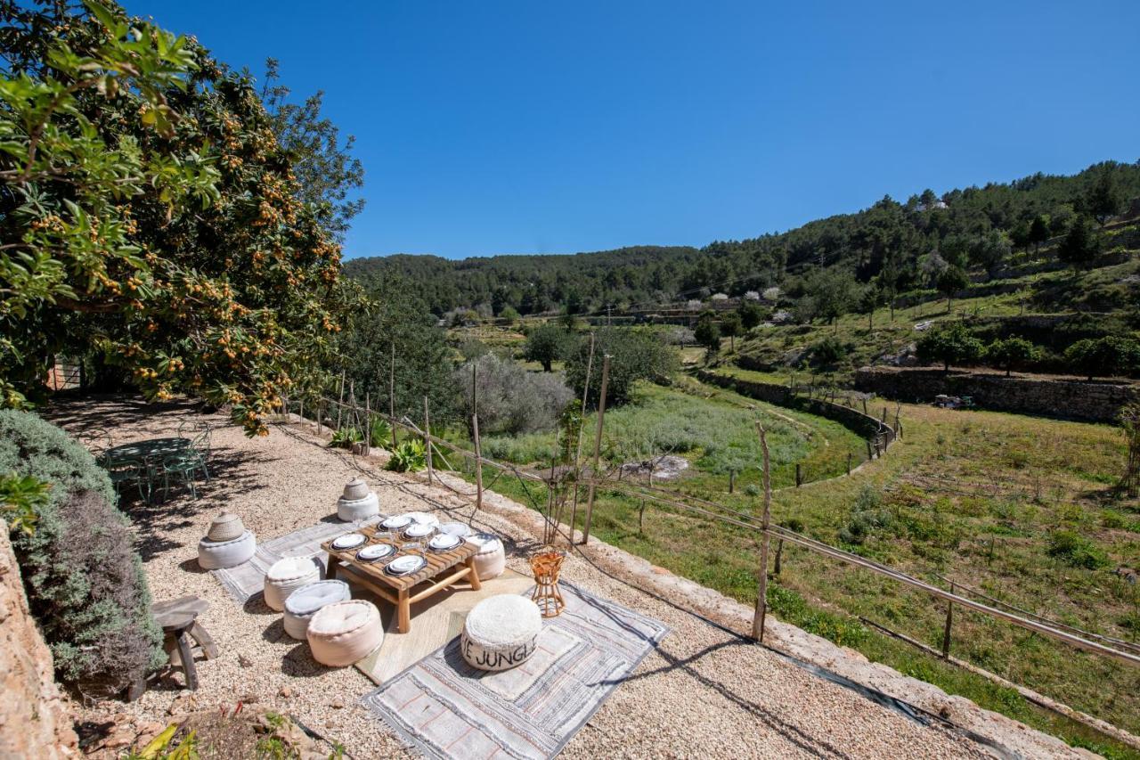 Agroturismo Ca Sa Vilda Marge Sant Joan De Labritja Exterior foto