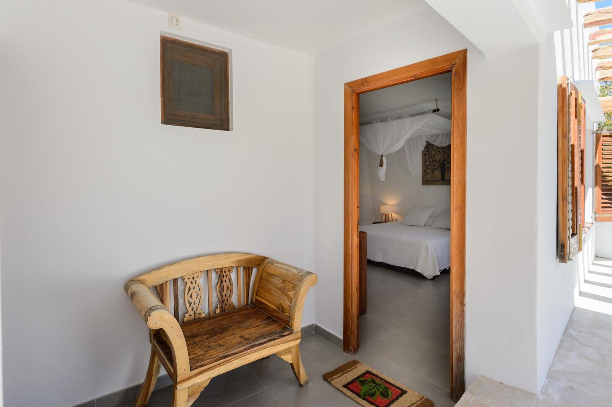 Agroturismo Ca Sa Vilda Marge Sant Joan De Labritja Exterior foto