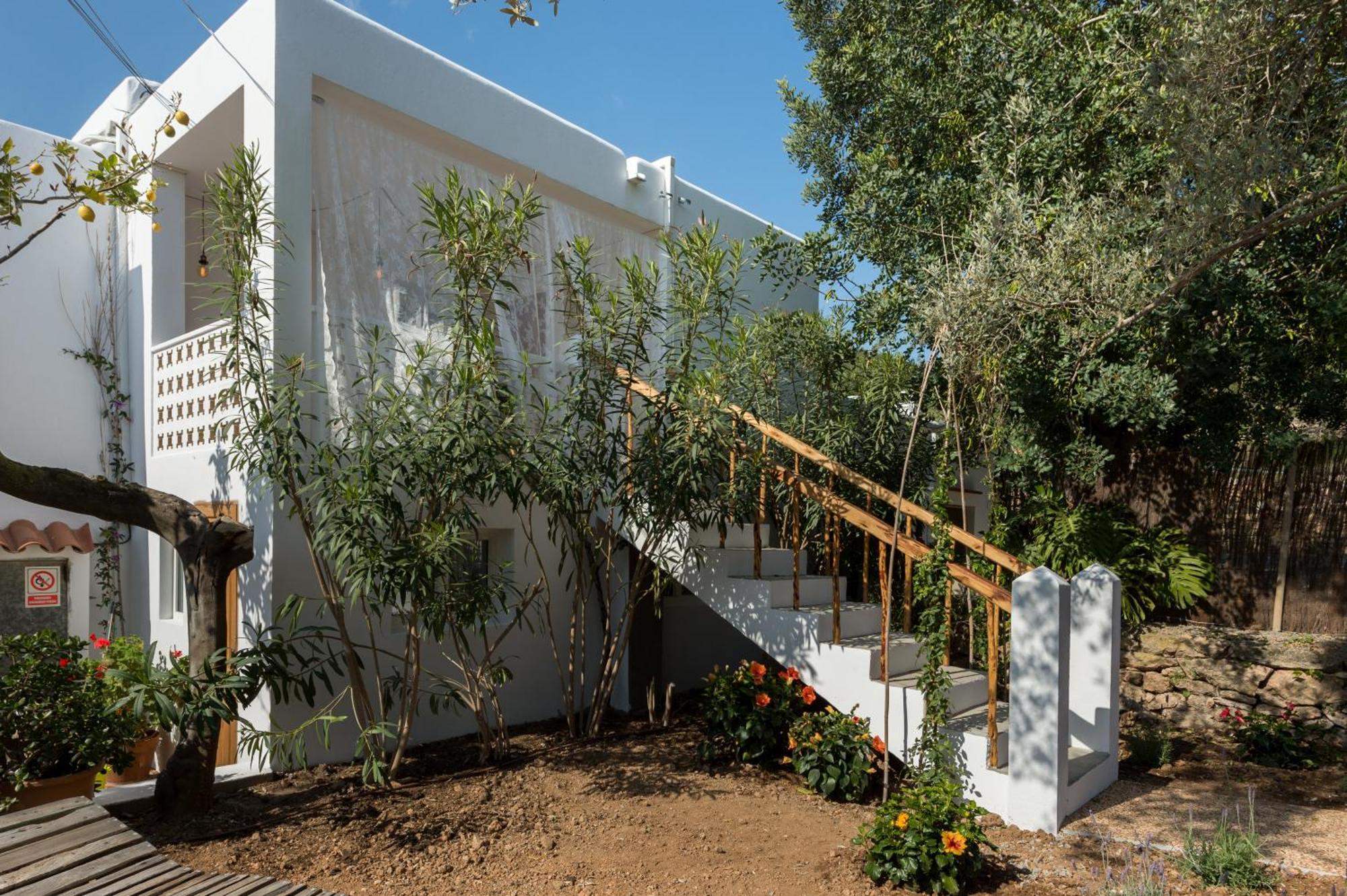 Agroturismo Ca Sa Vilda Marge Sant Joan De Labritja Exterior foto