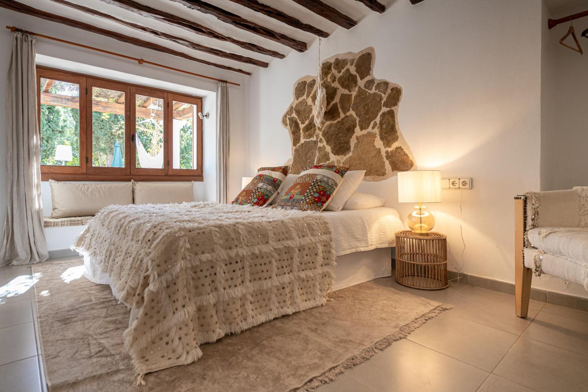 Agroturismo Ca Sa Vilda Marge Sant Joan De Labritja Quarto foto