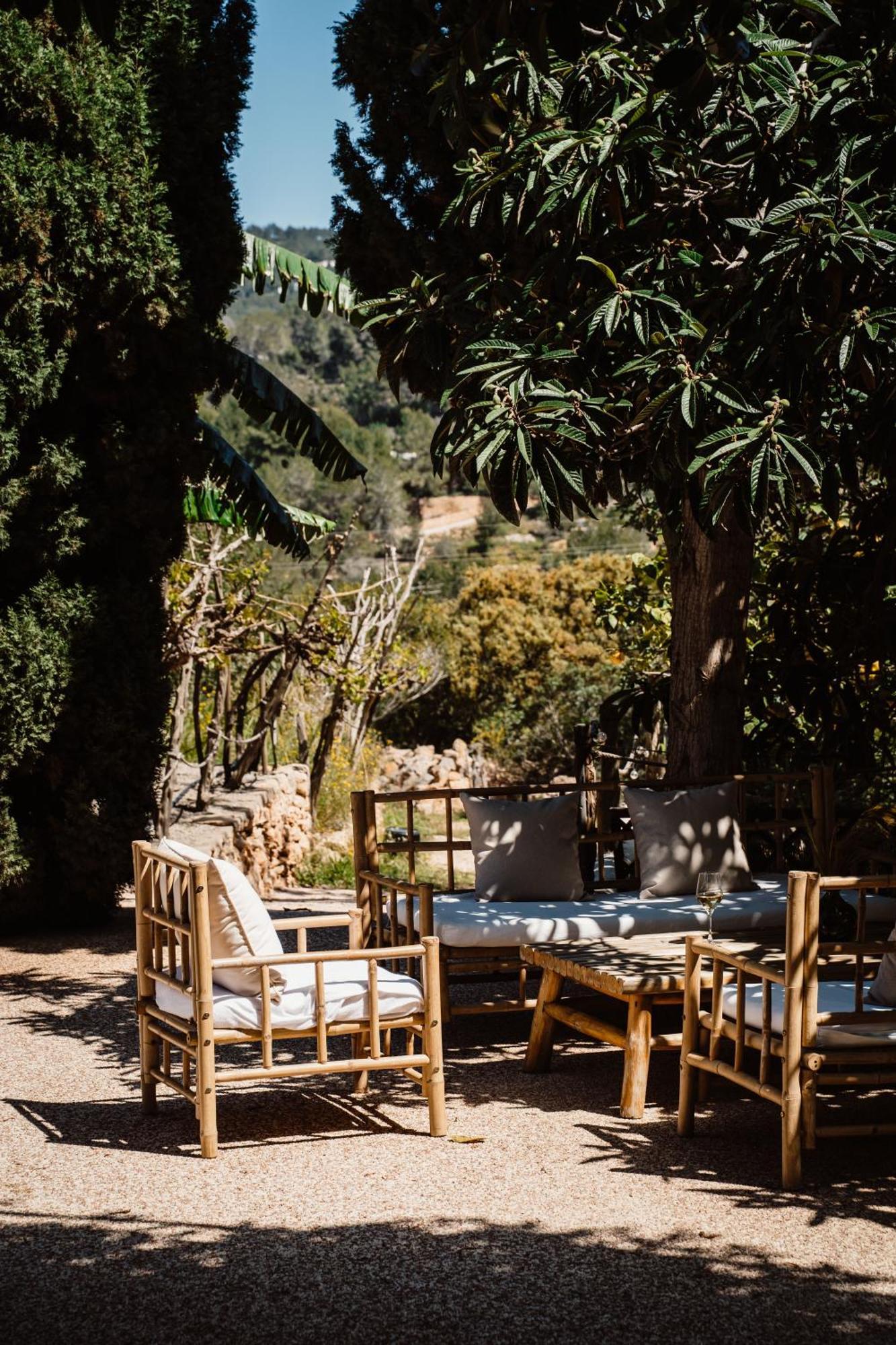 Agroturismo Ca Sa Vilda Marge Sant Joan De Labritja Exterior foto
