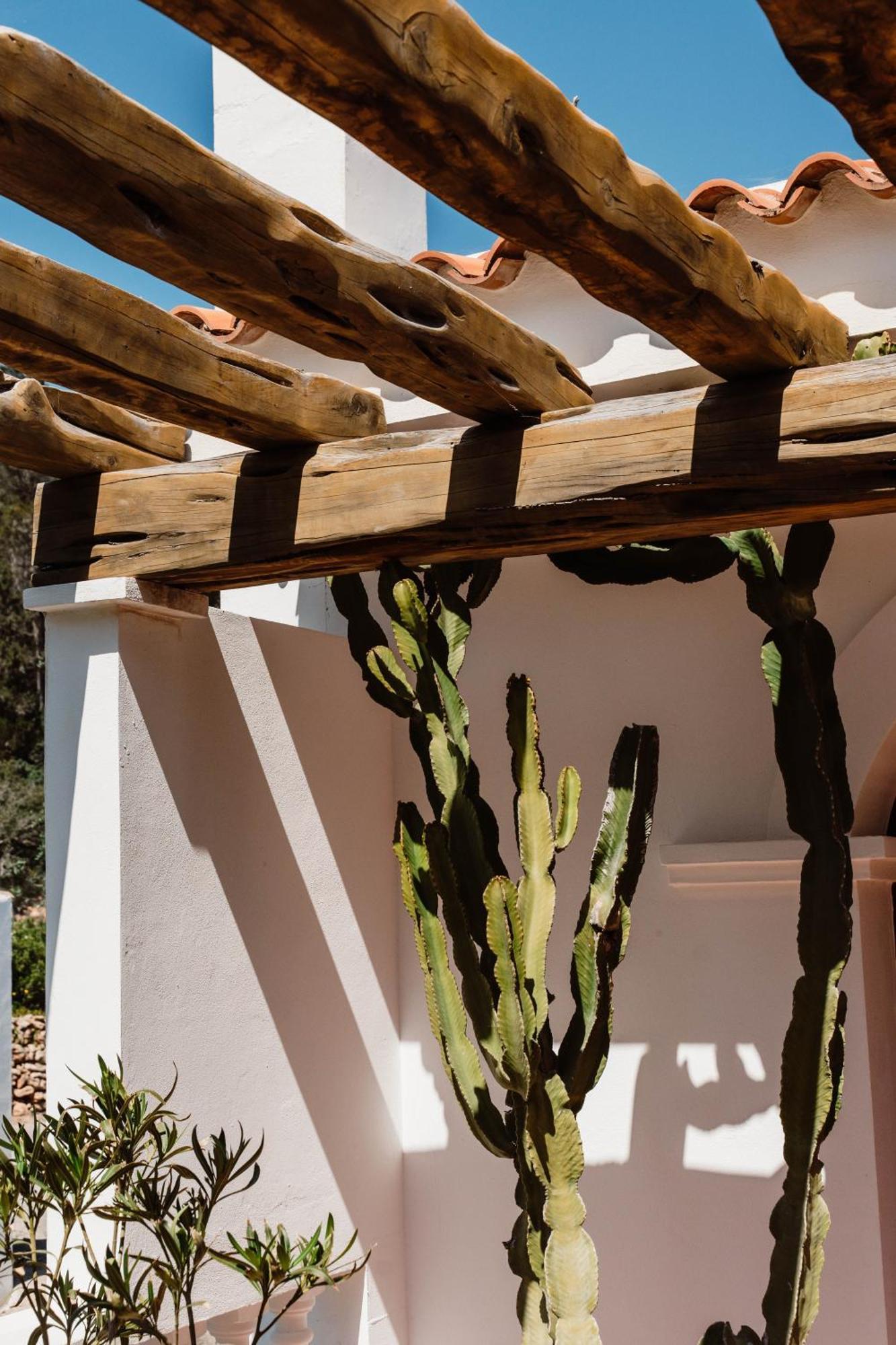 Agroturismo Ca Sa Vilda Marge Sant Joan De Labritja Exterior foto