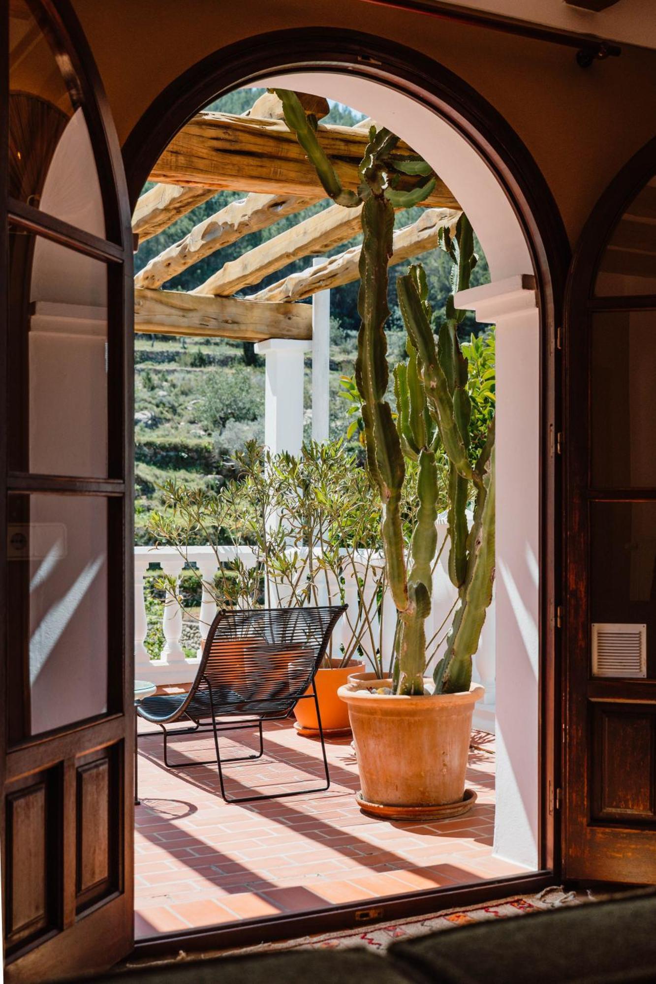 Agroturismo Ca Sa Vilda Marge Sant Joan De Labritja Exterior foto