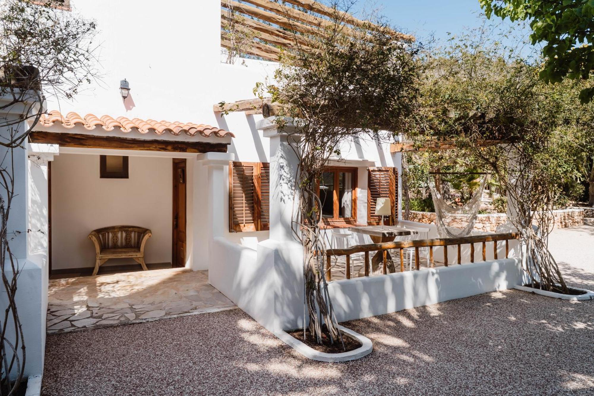 Agroturismo Ca Sa Vilda Marge Sant Joan De Labritja Exterior foto